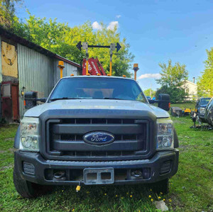 2012 Ford F 550 Crew cab