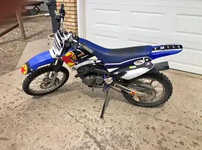 2005 TTR125LE new tires last year then barely used. Electric and kick start. New battery this spring...