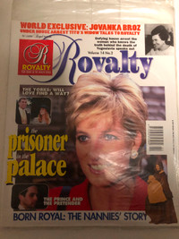 Collectable Royalty Magazines
