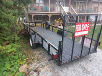 Atv trailer for sale used once