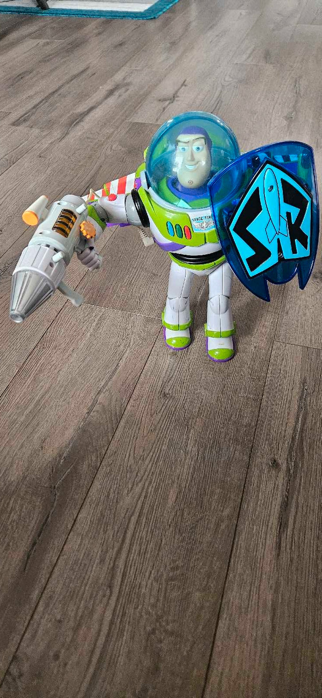 Buzz Lightyear in Toys & Games in Edmonton