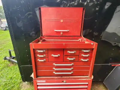 12 Drawers Top Tool Chest Bench Toolbox Full Depth, View more