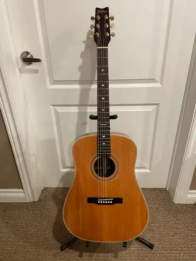 WASHBURN ACOUSTIC GUITAR, View more