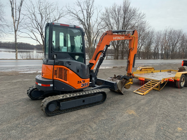 Mini Excavator rental  in Heavy Equipment in Fredericton