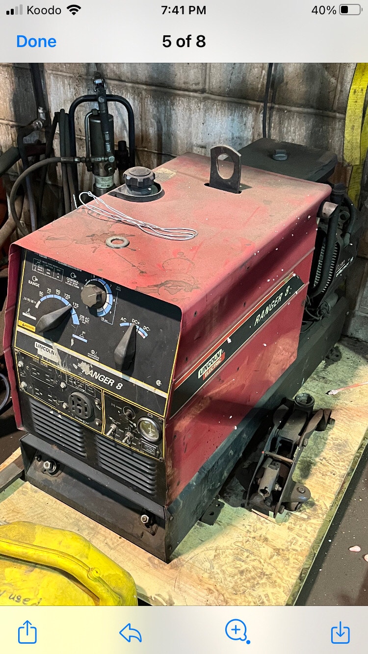 Welding machine ( Lincoln gas welder) Power Tools Oshawa / Durham