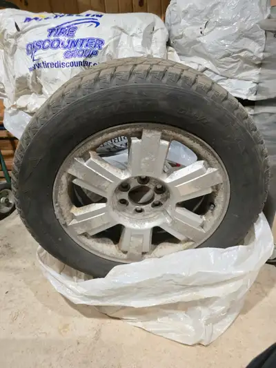 Purchased Dec 9 2023 for 2017 Ford Expedition now sold. Should fit Expedition or F150. Original Trea...