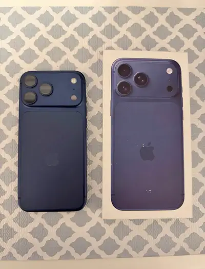  iPhone 17 Pro Max 256GB – Deep Blue (Mint Condition / Full Set), View more