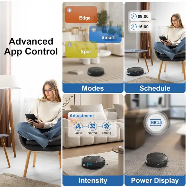 Robot Vacuum Mop in Vacuums in City of Toronto - Image 6
