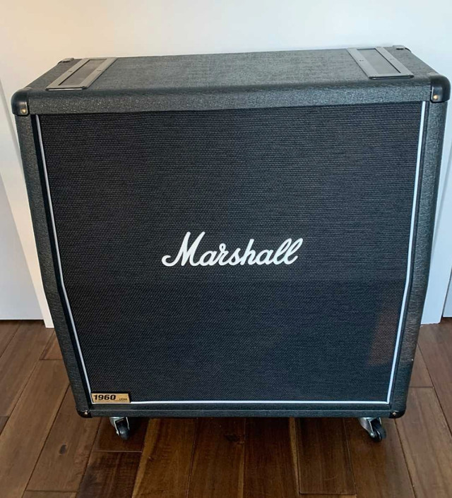 WANTED: 4X12 Cab w greenbacks ( UK or evh versions preffered ! ) in Amps & Pedals in Hamilton