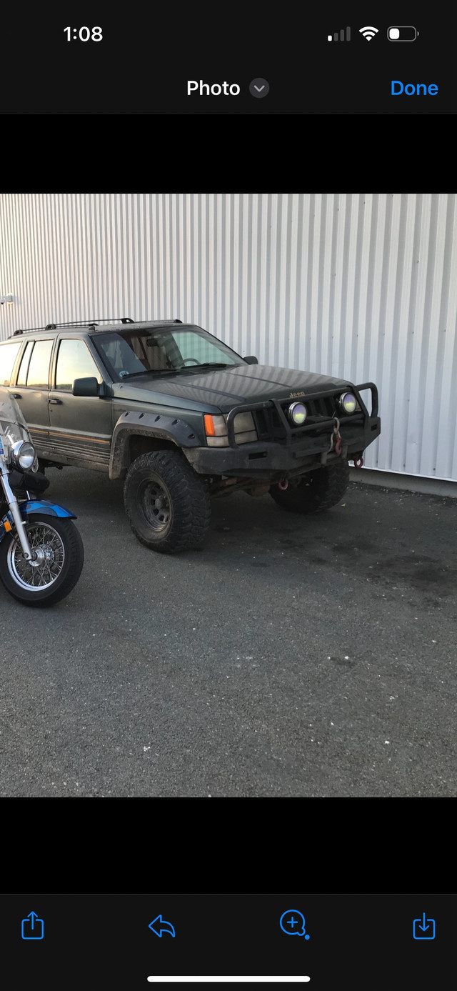 1994 grand Cherokee (low kms) in Cars & Trucks in Dartmouth - Image 3