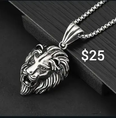 Brand New Lion Head Chain For Sale, View more