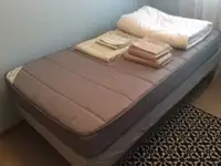 Single Bed & Mattress