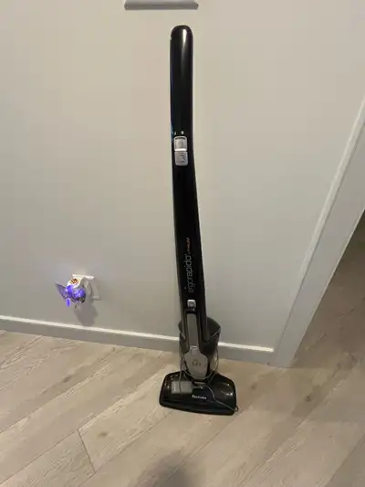 Electrolux ErgoRapido Lithium Cordless Vacuum, with upright charging stand. Compact and Convenient f...