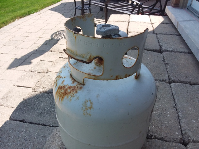 5 Kg. Propane Tank- Great for Camping! in Fishing, Camping & Outdoors in Mississauga / Peel Region