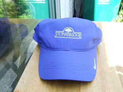 NikeGolf "Stonebridge" Cap - Blue - NWT - $15.00, View more