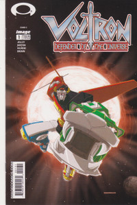 Image Comics - Voltron: Defender of the Universe - mini-series