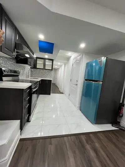 1 Bed + Den legal basement for rent