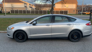 2015 Ford Fusion S Hybrid