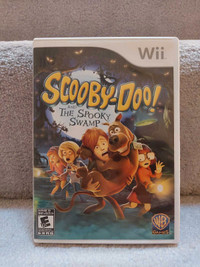 Scooby-Doo and The Spooky Swamp Wii Game