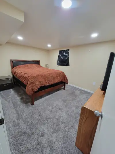 Fully furnished room for rent in Estevan in nice quite neighborhood! Room located in separate entran...