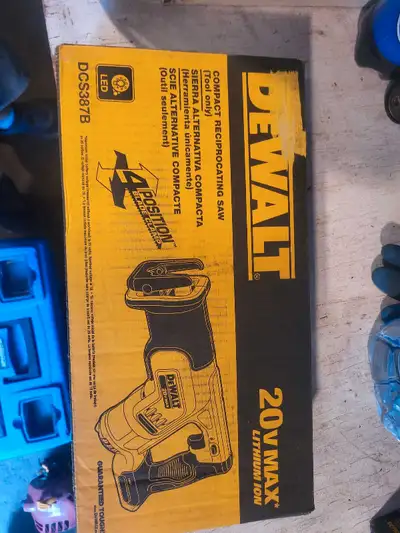 sawzall dewalt neuf , View more