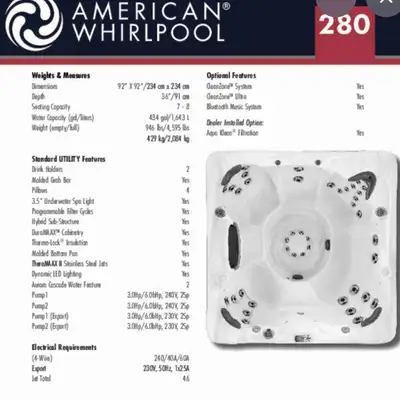 Maax Hot Tub , View more
