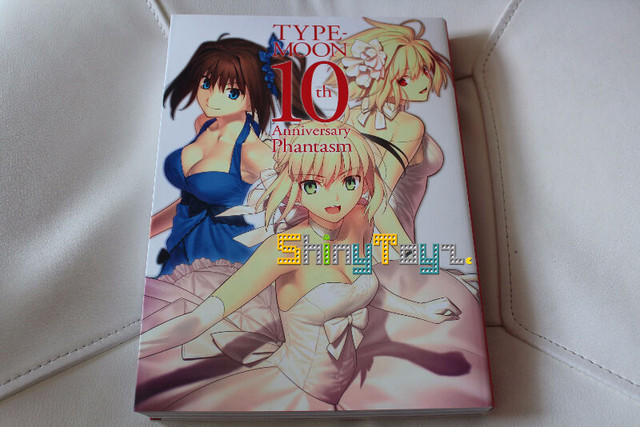 [ShinyToyz] TYPE-MOON 10th Anniversary Phantasm Art Book dans Autre  à Ville de Montréal - Image 2