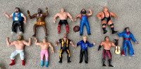 LJN Wrestlers Lot