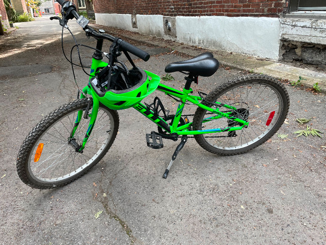 Vends deux vélos enfant : 10/15 ans dans Enfants  à Ville de Montréal