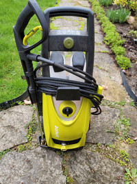 1500 psi sunjoe power washer