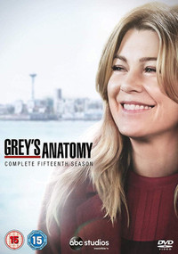 Grey's Anatomy Season 15 Boxset [DVD] [2019][Region 2] Brand New