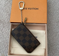 Louis Vuitton LV key clea pouch bag