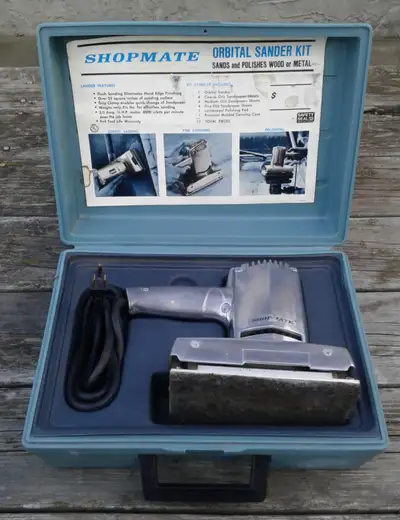 Shopmate Orbital Sander & Polisher, View more