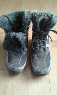 bottes d'hiver courtes