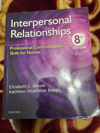 Interpersonal Relationships 