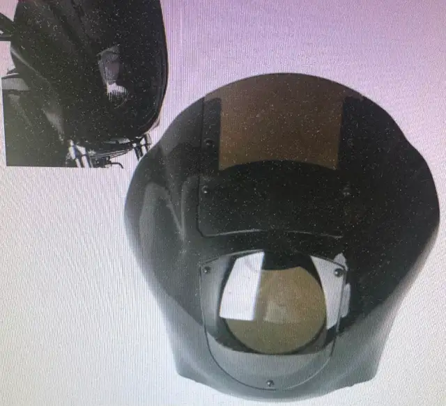 NEW Quarter Fairing & Tinted Windshield fit Harley Dina in Motorcycle Parts & Accessories in City of Toronto - Image 4