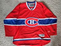 Montreal Canadiens official jersey - Reebok XXL