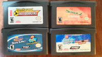 Gameboy Advance games for sale