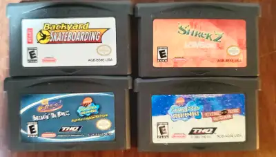 Gameboy Advance games for sale, View more