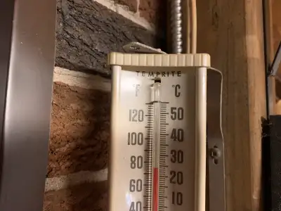 Vintage thermometer Tylor , View more