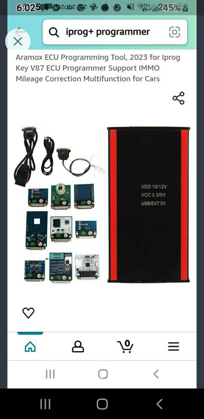 Ecu programmer for any automobile