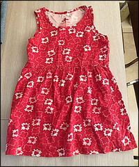 Toddler Canada Dress 4T $7