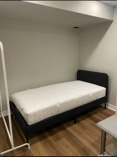 Furnished room for rent in a shared house in North Oshawa, near Ontario Tech All utilities and Bell...