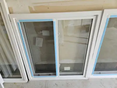 Brand NEW vinyl windows, View more