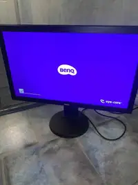 BENQ 24” PC monitor 
