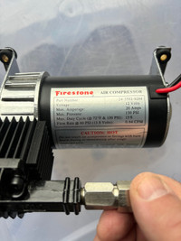 Firestone Air Compressor 