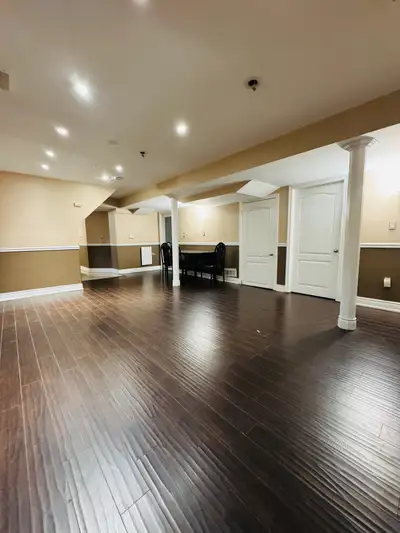 2 bedroom basement apartment for rent Brampton