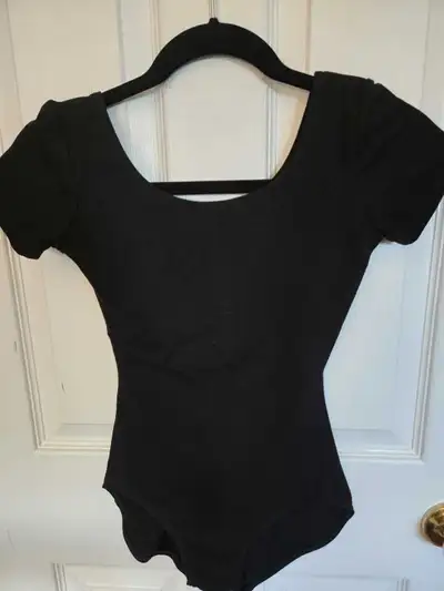NEW women's black bodysuit, size small, View more