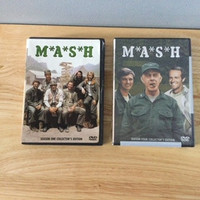 DVD, quantité de 4 DVD : 2 de Mash, Lost et Reflet Mortel