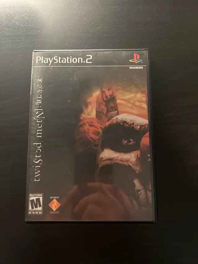 Twisted Metal Black PS2